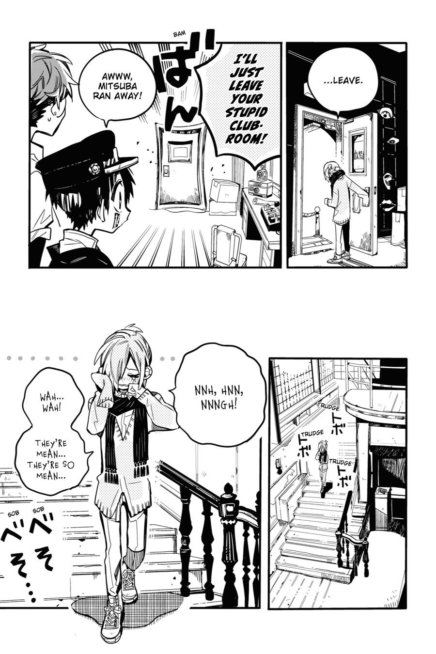 Toilet Bound Hanako Kun, Chapter 40 image 07